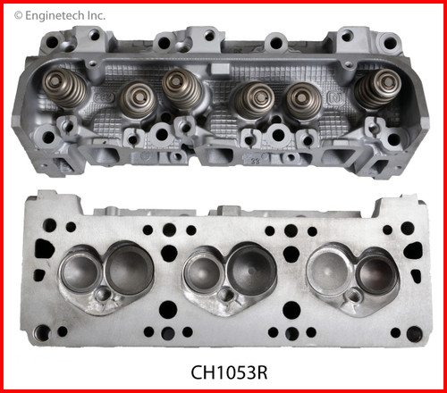Cylinder Head Assembly - 2001 Chevrolet Venture 3.4L (CH1053R.B18)