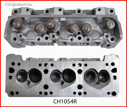 Cylinder Head Assembly - 2000 Chevrolet Venture 3.4L (CH1054R.A8)