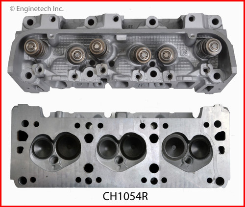 Cylinder Head Assembly - 2002 Pontiac Montana 3.4L (CH1054R.D34)