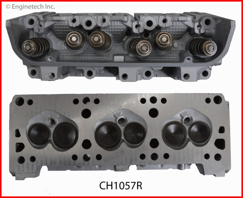 Cylinder Head Assembly - 2007 Pontiac Torrent 3.4L (CH1057R.A9)