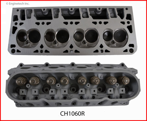 Cylinder Head Assembly - 2008 Chevrolet W4500 Tiltmaster 6.0L (CH1060R.K232)