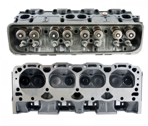 Cylinder Head Assembly - 1989 Chevrolet R3500 5.7L (CH1064R.I87)