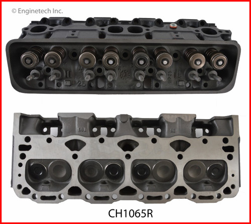 Cylinder Head Assembly - 1987 Chevrolet P20 5.7L (CH1065R.A6)