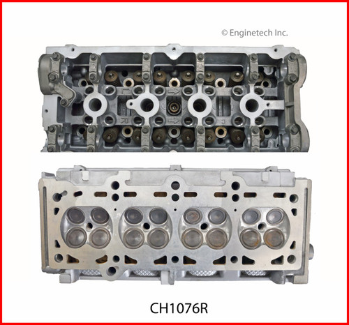 Cylinder Head Assembly - 2002 Chrysler Voyager 2.4L (CH1076R.A3)