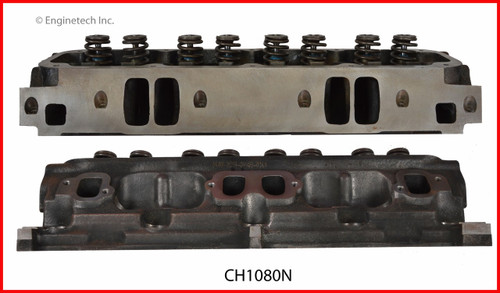 Cylinder Head Assembly - 1992 Dodge D250 5.2L (CH1080N.A4)