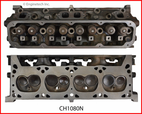 Cylinder Head Assembly - 1993 Dodge B250 5.2L (CH1080N.B11)