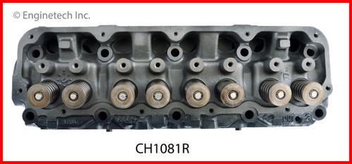 Cylinder Head Assembly - 1991 Jeep Cherokee 2.5L (CH1081R.B18)