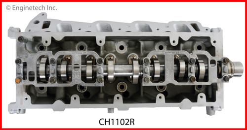 Cylinder Head Assembly - 2002 Ford E-150 Econoline Club Wagon 4.6L (CH1102R.A10)