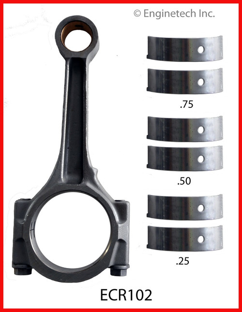 Connecting Rod - 2000 Chrysler Concorde 2.7L (ECR102.A5)