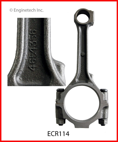 Connecting Rod - 1995 Dodge Grand Caravan 3.8L (ECR114.B11)