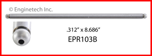 Push Rod - 1985 Buick Century 3.8L (EPR103B.K622)