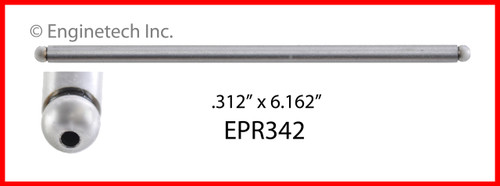 Push Rod - 1990 GMC S15 2.8L (EPR342.K186)