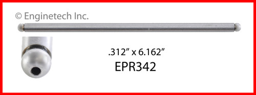 Push Rod - 1990 Pontiac 6000 3.1L (EPR342.K191)