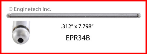 Push Rod - 1990 GMC C3500 5.7L (EPR34B.L5175)