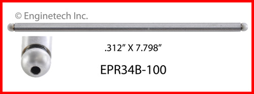 Push Rod - 1985 GMC G2500 5.7L (EPR34B-100.L4598)
