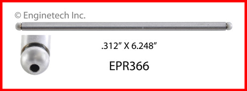 Push Rod - 1989 Mercury Grand Marquis 5.0L (EPR366.F53)