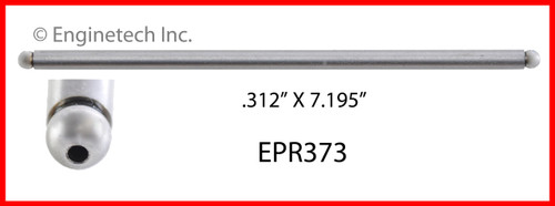 Push Rod - 1990 GMC P4500 4.3L (EPR373.K124)