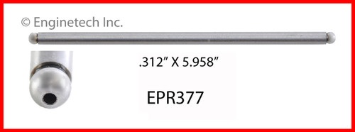 Push Rod - 1991 Mercury Sable 3.0L (EPR377.C29)