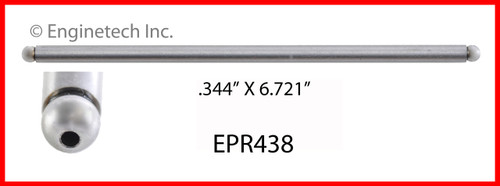 Push Rod - 1989 Oldsmobile Cutlass Ciera 3.3L (EPR438.A7)