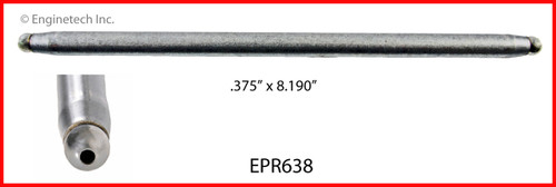 Push Rod - 2004 GMC Sierra 2500 HD 8.1L (EPR638.D32)