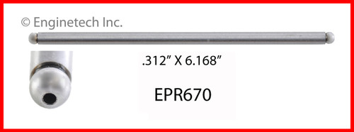 Push Rod - 2011 Buick Lucerne 3.9L (EPR670.G62)