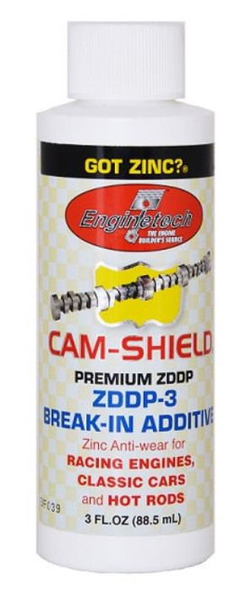 Camshaft Break-In Additive - 1985 Buick Century 3.8L (ZDDP-3.M14119)