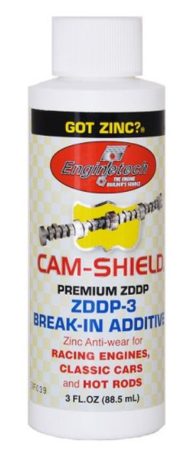 Camshaft Break-In Additive - 1988 Chevrolet Celebrity 2.5L (ZDDP-3.M15195)