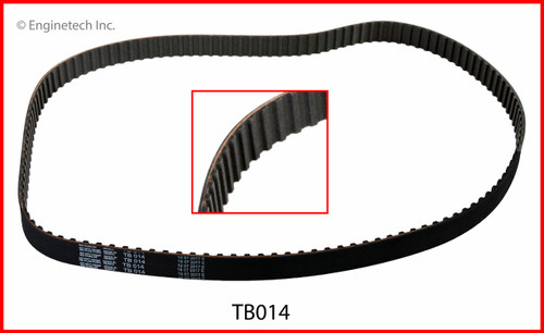 Timing Belt - 1985 Ford Ranger 2.0L (TB014.H80)