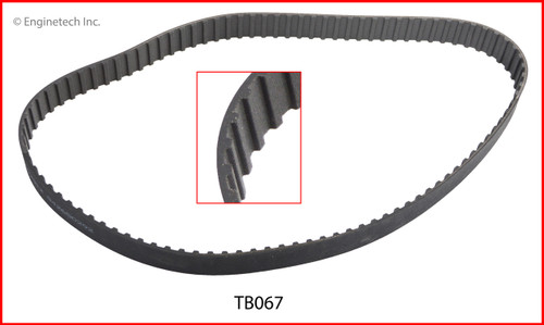 Timing Belt - 1986 Ford EXP 1.9L (TB067.E41)