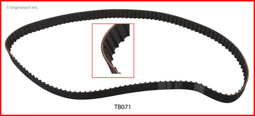 Timing Belt - 1987 Plymouth Caravelle 2.2L (TB071.K139)