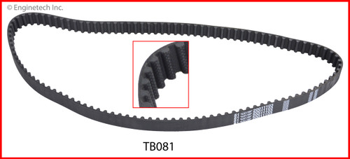 Timing Belt - 1988 Oldsmobile Firenza 2.0L (TB081.C29)