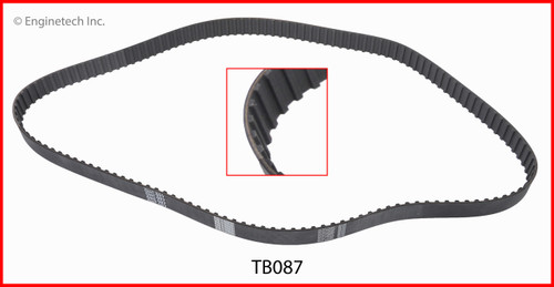 Timing Belt - 1986 Toyota Celica 2.0L (TB087.A5)