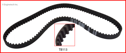 Timing Belt - 1985 Mazda 626 2.0L (TB113.A2)