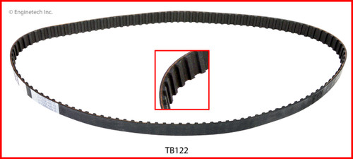 Timing Belt - 1990 Isuzu Amigo 2.3L (TB122.A8)