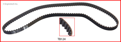 Timing Belt - 1990 Dodge Ram 50 2.4L (TB124.A8)