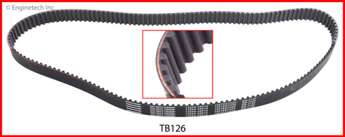 Timing Belt - 1991 Toyota Cressida 3.0L (TB126.B12)