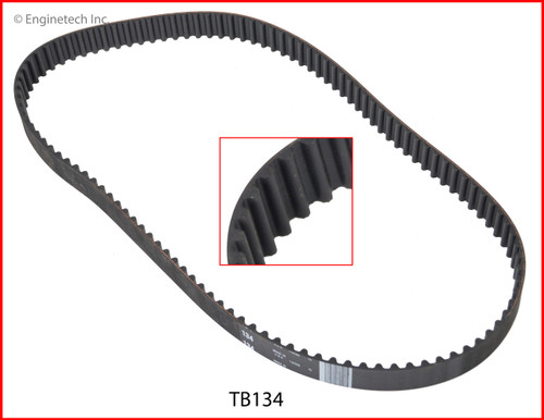 Timing Belt - 1988 Mazda B2200 2.2L (TB134.A4)