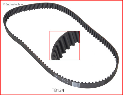 Timing Belt - 1990 Mazda 626 2.2L (TB134.B17)