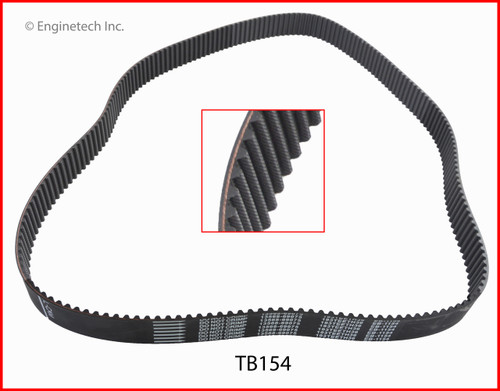 Timing Belt - 1990 Toyota Pickup 3.0L (TB154.A6)