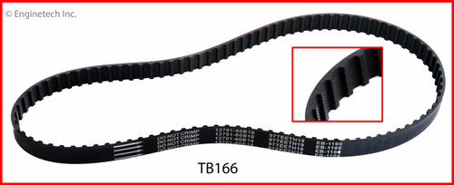 Timing Belt - 1992 Geo Metro 1.0L (TB166.A4)