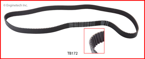 Timing Belt - 1991 Subaru Legacy 2.2L (TB172.A1)