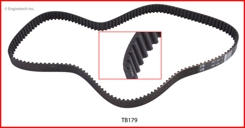 Timing Belt - 1991 Mazda Protege 1.8L (TB179.A5)