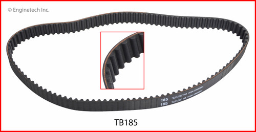 Timing Belt - 1990 Mazda 323 1.6L (TB185.A1)