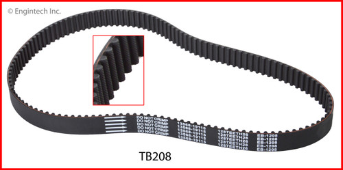 Timing Belt - 1992 Toyota Paseo 1.5L (TB208.A1)