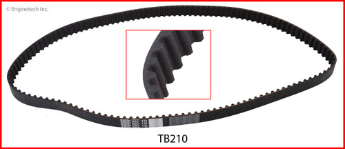 Timing Belt - 1992 Ford Mustang 2.3L (TB210.A1)