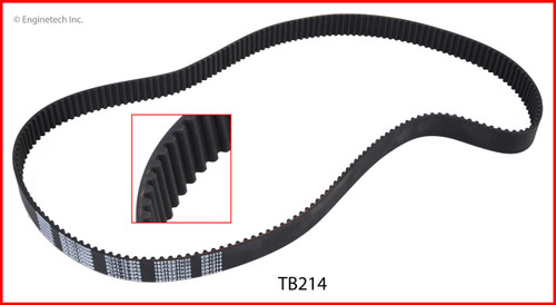 Timing Belt - 1998 Mazda 626 2.5L (TB214.B17)