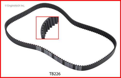 Timing Belt - 1995 Honda Prelude 2.2L (TB226.A3)