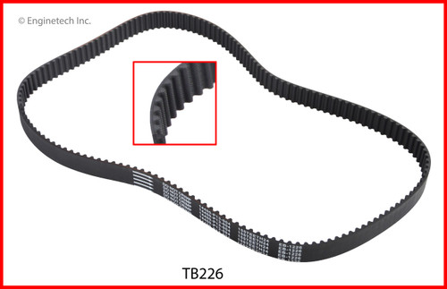 Timing Belt - 2000 Honda Prelude 2.2L (TB226.A8)