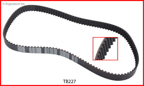 Timing Belt - 1992 Acura Integra 1.7L (TB227.A1)