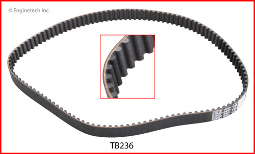 Timing Belt - 1993 Geo Prizm 1.6L (TB236.A1)